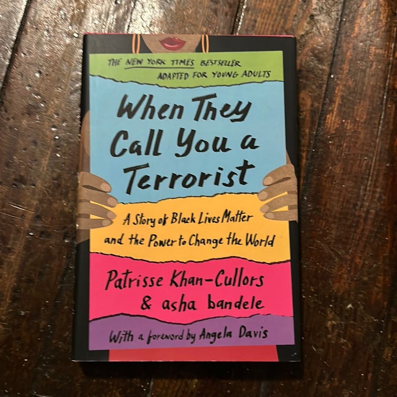 When They Call You a Terrorist (Young Adult Edition)