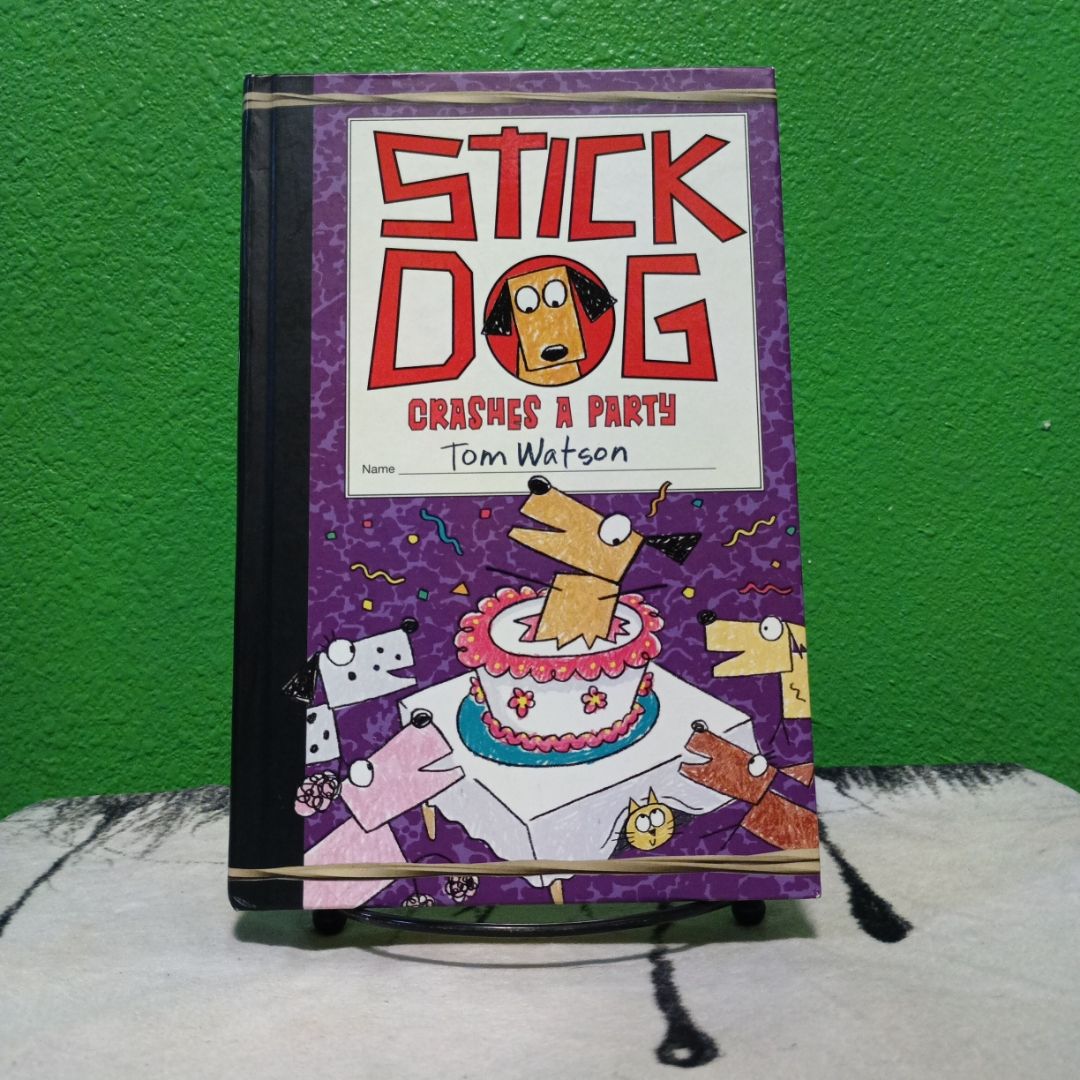 Stick Dog Crashes a Party