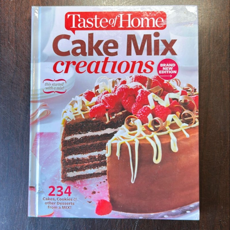 Taste of Home Cake Mix Creations