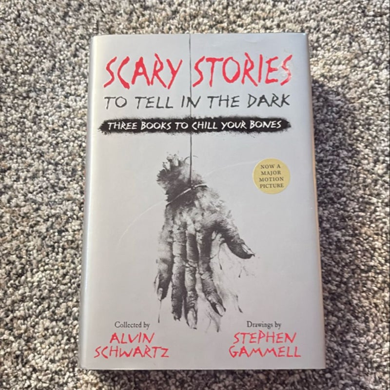 Scary Stories to Tell in the Dark: Three Books to Chill Your Bones