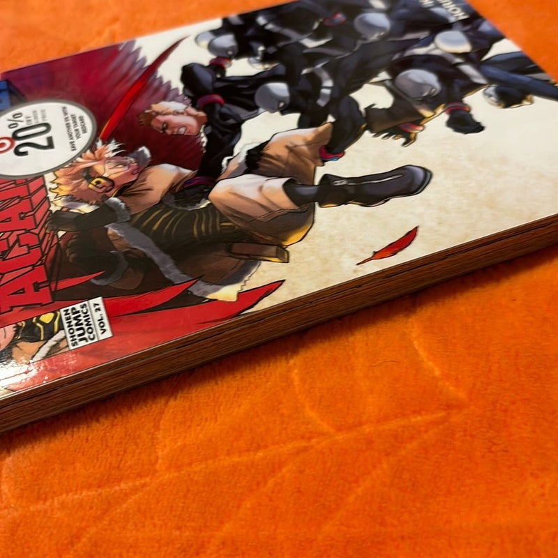 My Hero Academia, Vol. 27