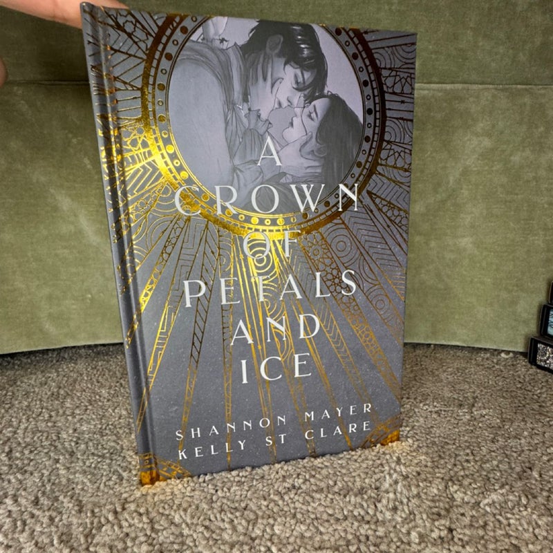 A Crown of Petals and Ice - Bookish Box Signed