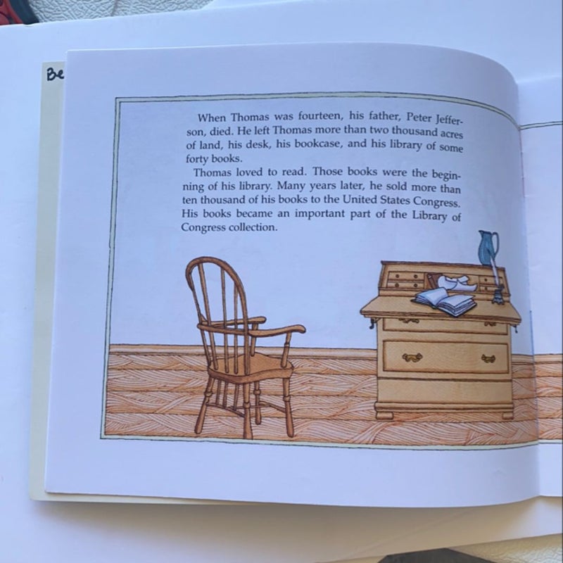 A picture book of Thomas Jefferson