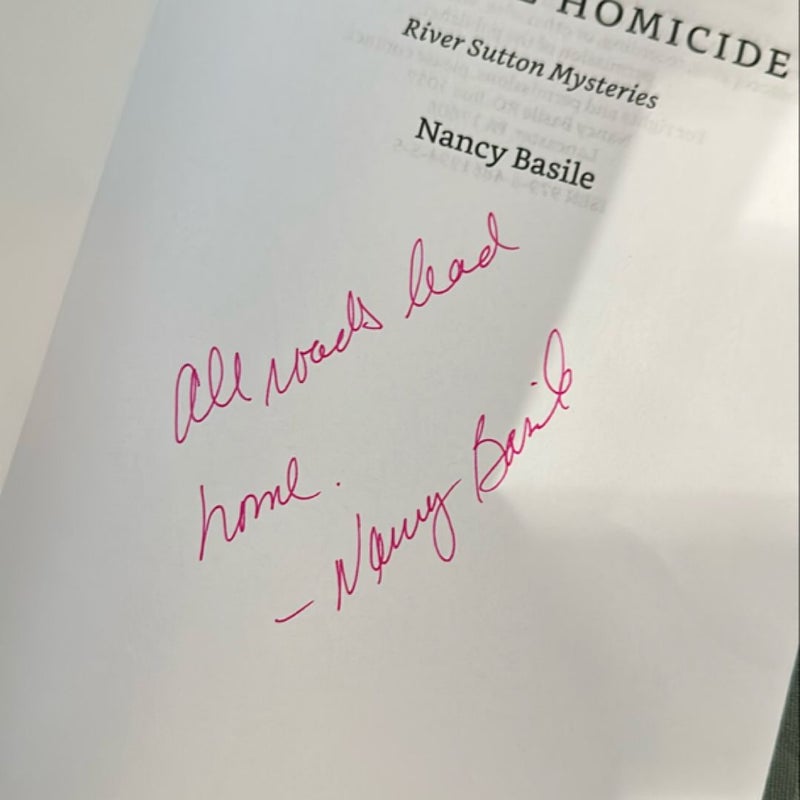 Roadside Homicide - Signed