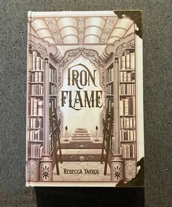 Iron Flame Bookish Box Special Edition with Overlays 