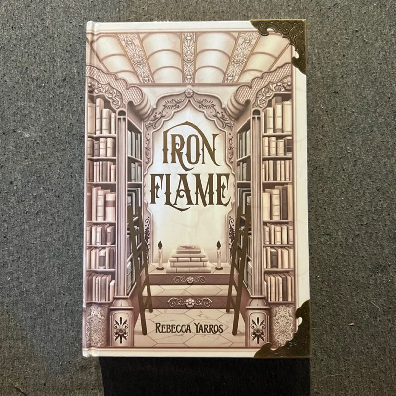 Iron Flame Bookish Box Special Edition with Overlays 