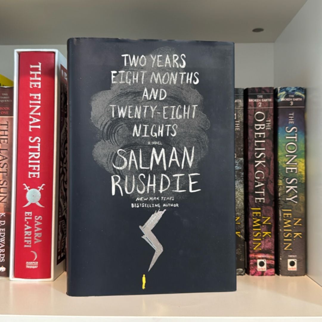 Two Years Eight Months and Twenty-Eight Nights