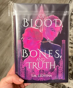 Of Blood, Bones, and Truth fox and wit signed special edition