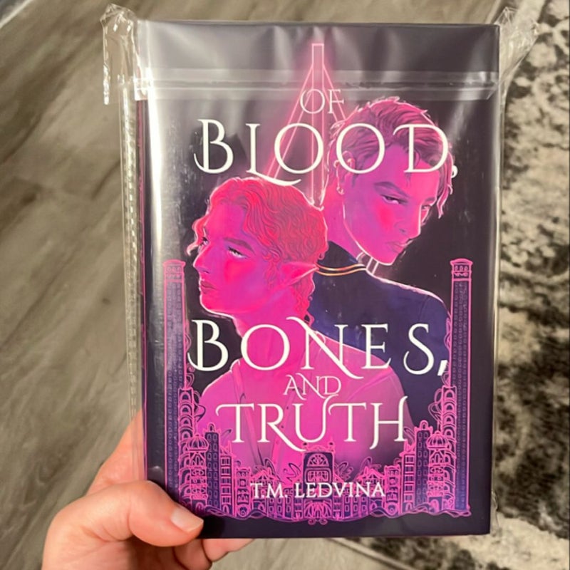 Of Blood, Bones, and Truth fox and wit signed special edition