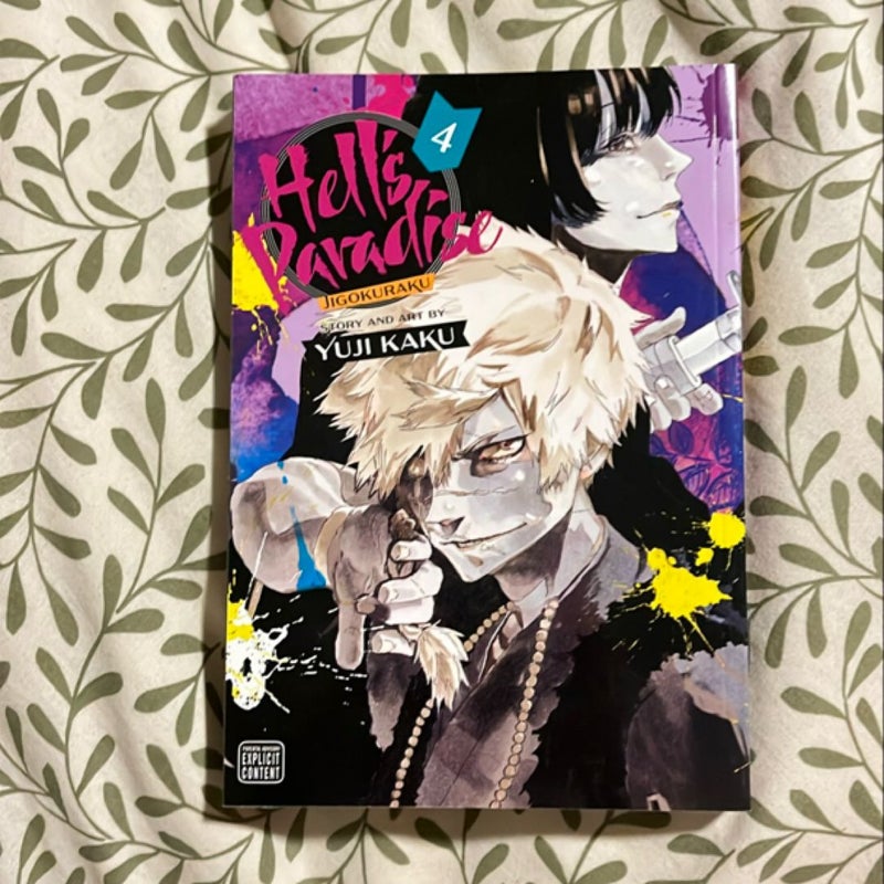 Hell's Paradise: Jigokuraku, Vol. 4