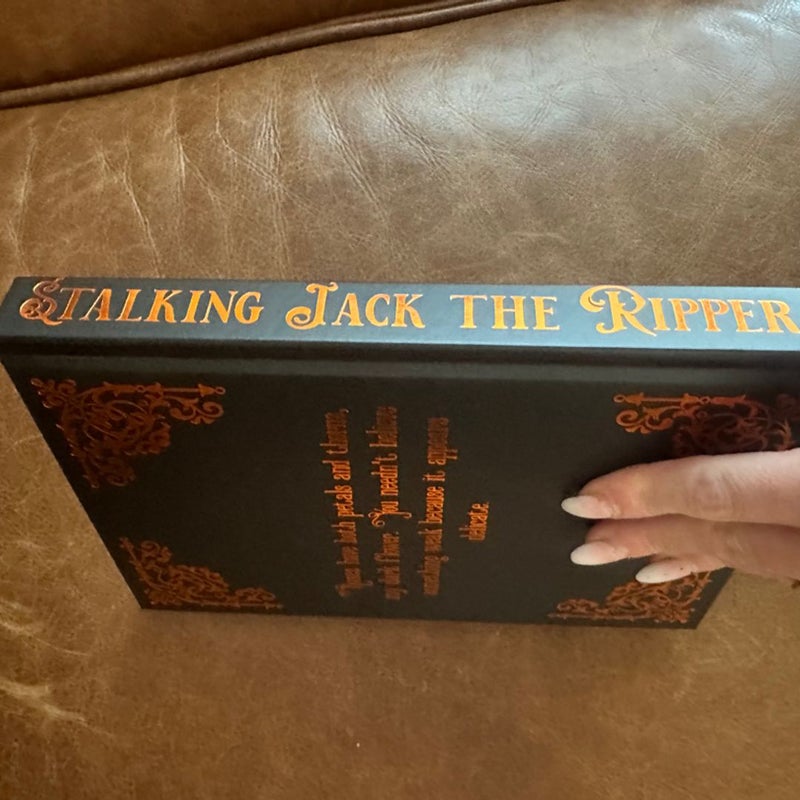 Stalking Jack the popular Ripper (BookishBox) SIGNED