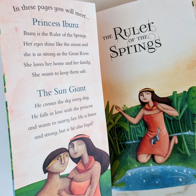 The Ruler of the Springs: A Tale from Brazil