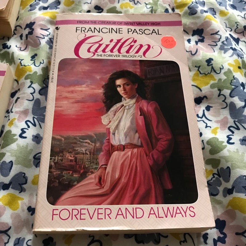 Caitlin: The Forever Trilogy