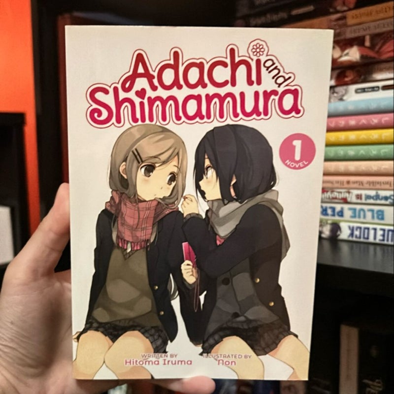 Adachi and Shimamura (Light Novel) Vol. 1