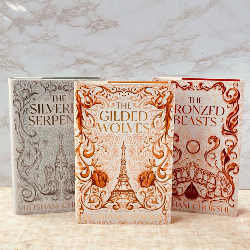 Fairyloot The Gilded Wolves trilogy