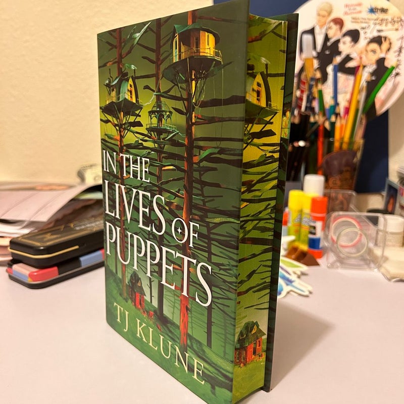 In The Lives of Puppets *WATERSTONES SIGNED EDITION*