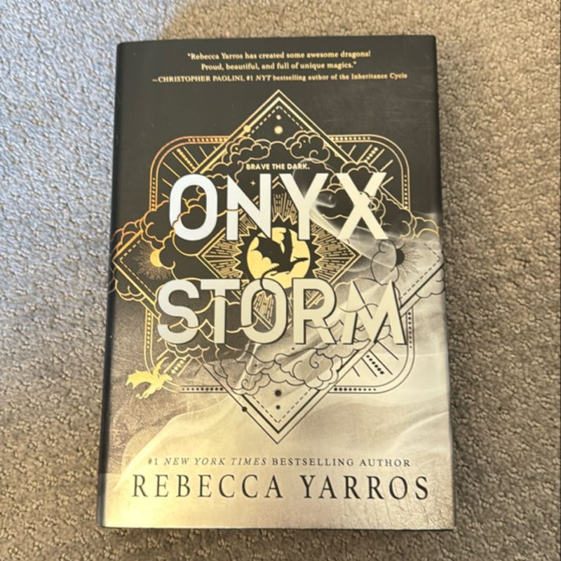 Onyx Storm 1st edition