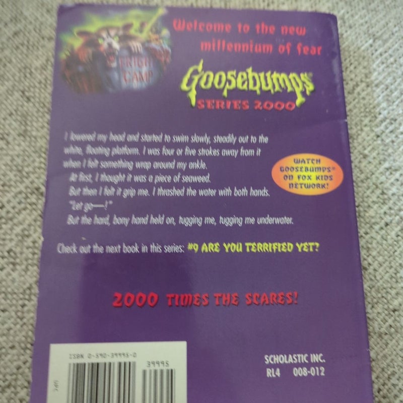 Goosebumps series 2000