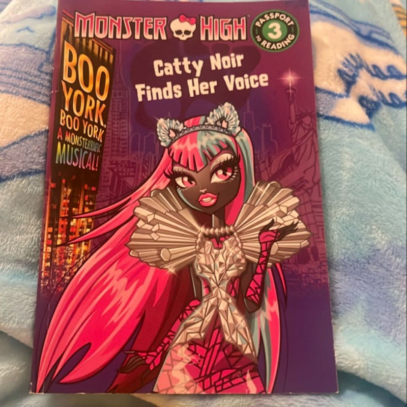 Monster High vintage book 