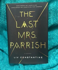 The Last Mrs. Parrish