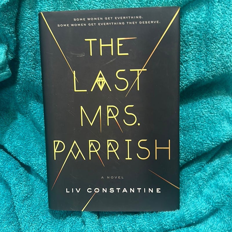 The Last Mrs. Parrish