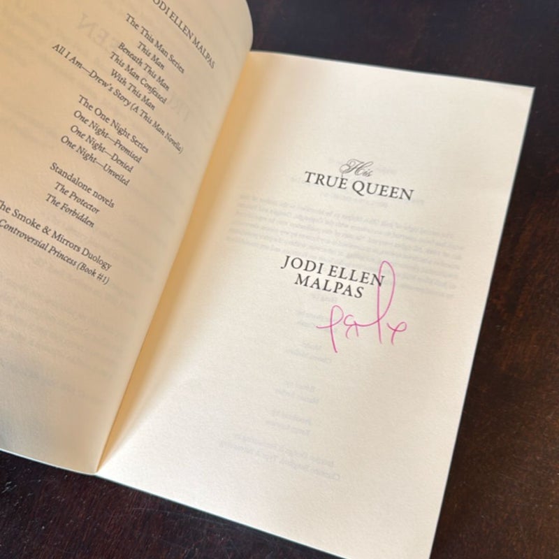 His True Queen