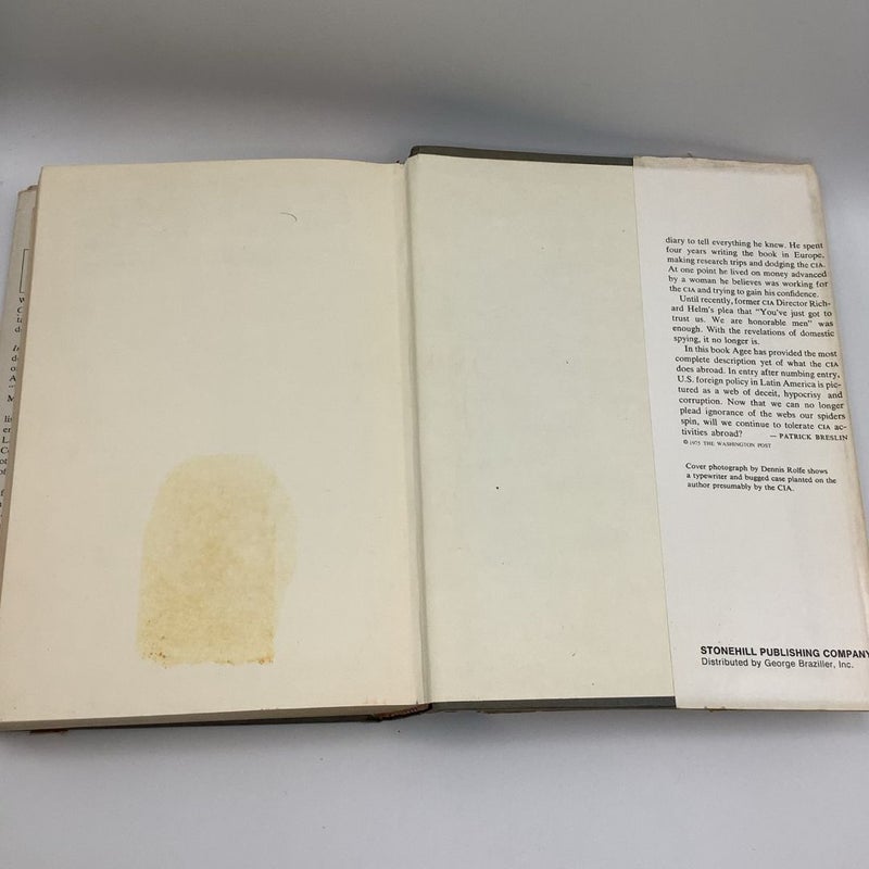 Inside the company CIA Diary 