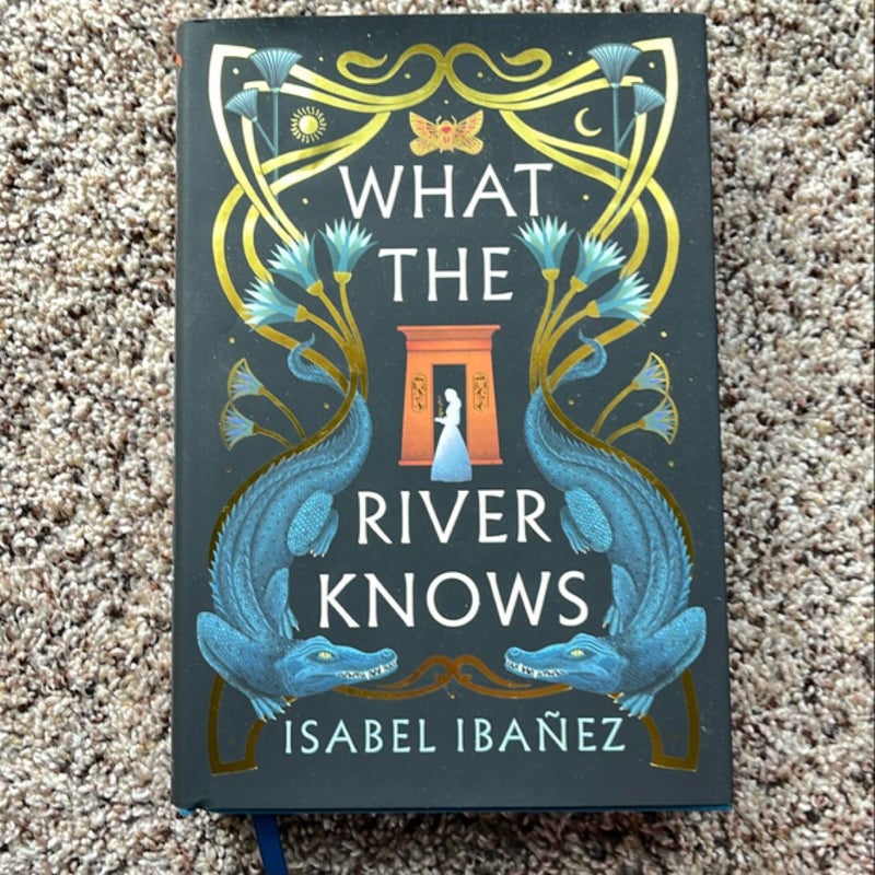 What the River Knows Owlcrate SE signed 