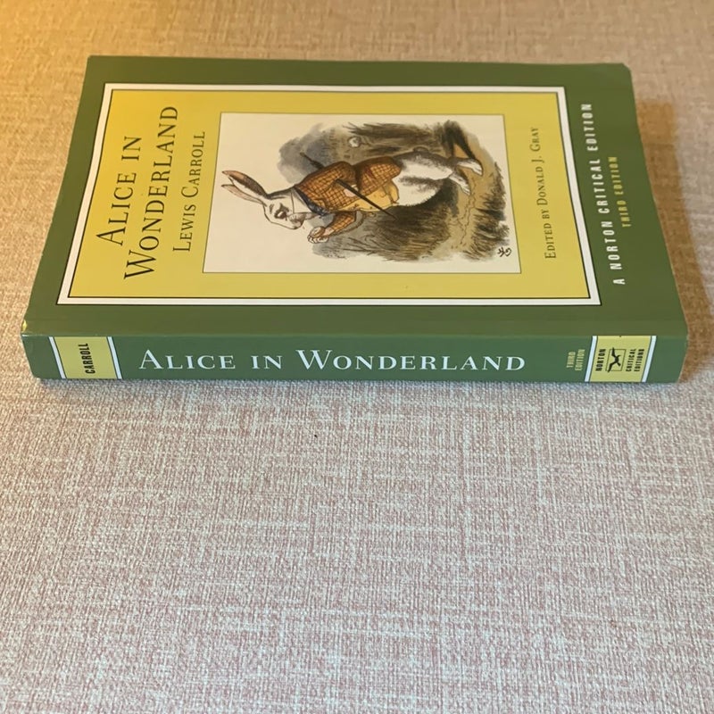 Alice in Wonderland Norton Critical Edition (third)