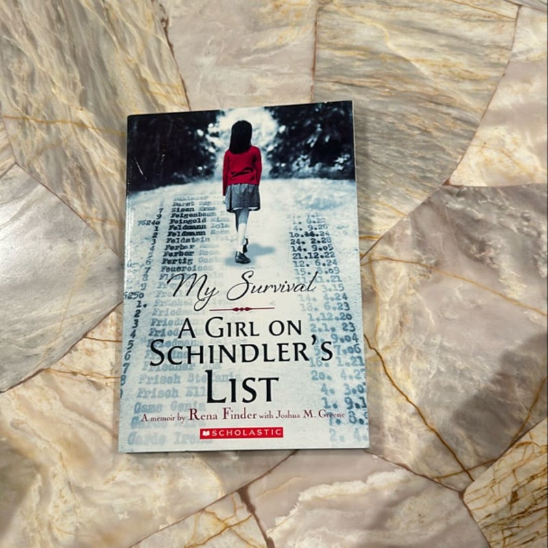 My Survival - A Girl on Schindler’s List