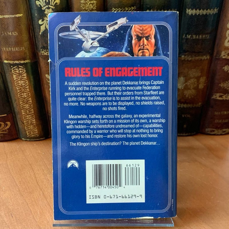 Star Trek 48: Rules of Engagement, First Printing