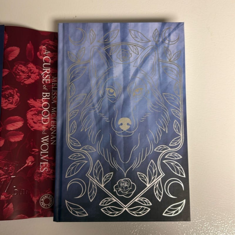 A Curse of Blood and Wolves (Wolf Brothers, Book 1) (FAIRYLOOT EDITION)