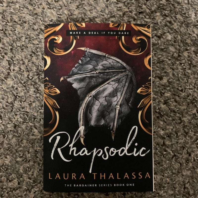 Rhapsodic (the Bargainers Book 1)