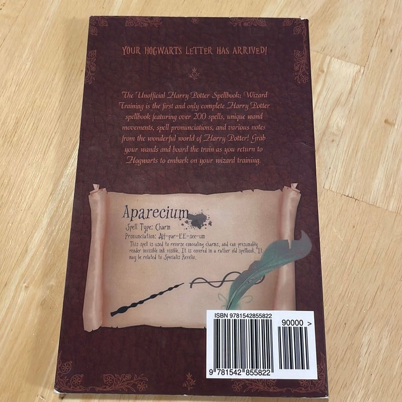 The Unofficial Harry Potter Spellbook: Wizard Training