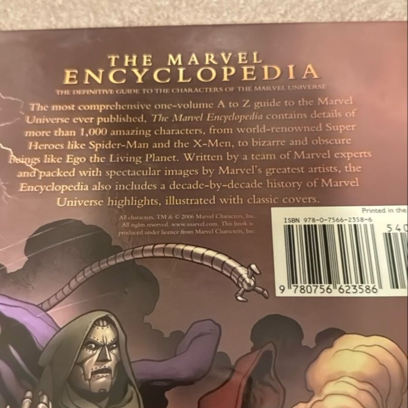 The Marvel Encyclopedia