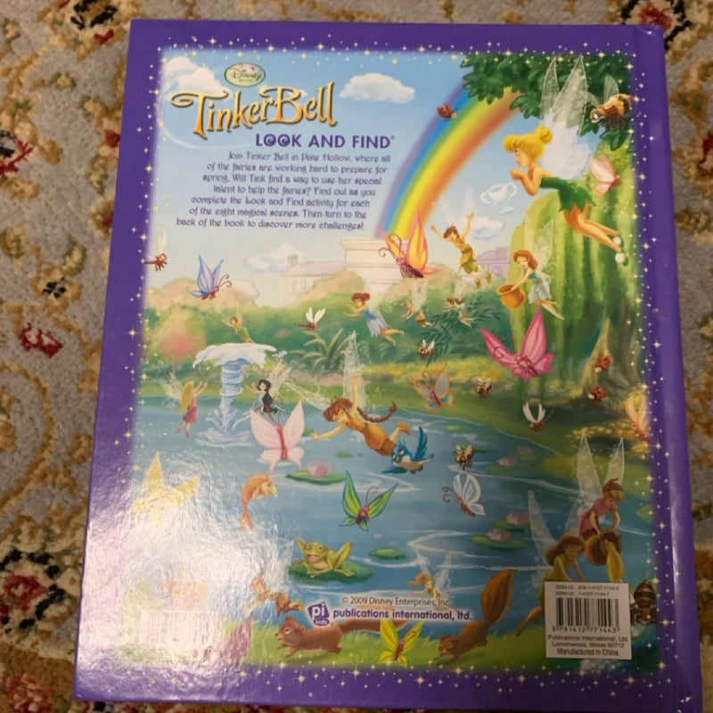 Disney: Look and Find: Tinker Bell