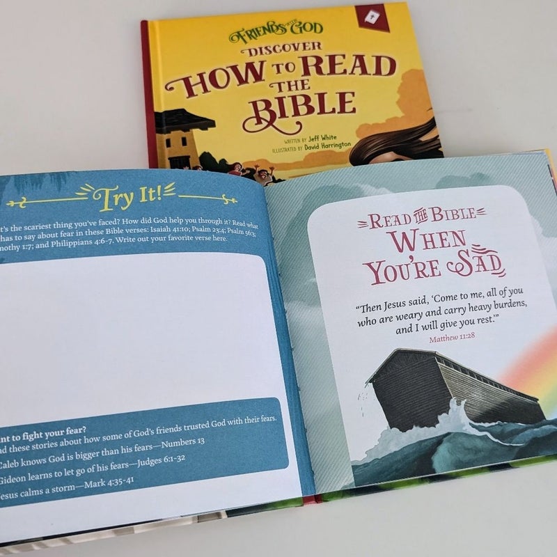 Friends with God Discover How to Read the Bible Bundle of 2