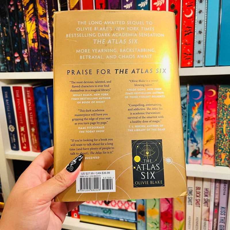 The Atlas Paradox SIGNED