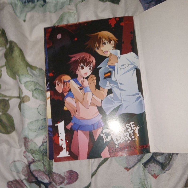 Corpse Party: Blood Covered, Vol. 1