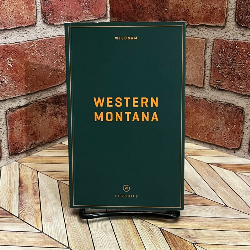 Wildsam Field Guides Western Montana