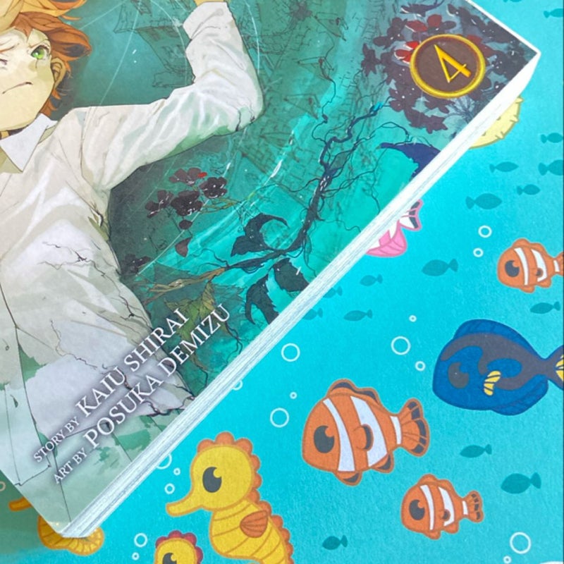 The Promised Neverland, Vol. 4