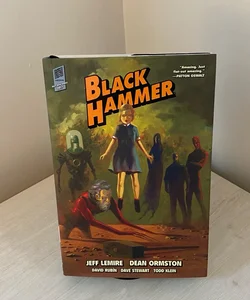 Black Hammer Library Edition Volume 1