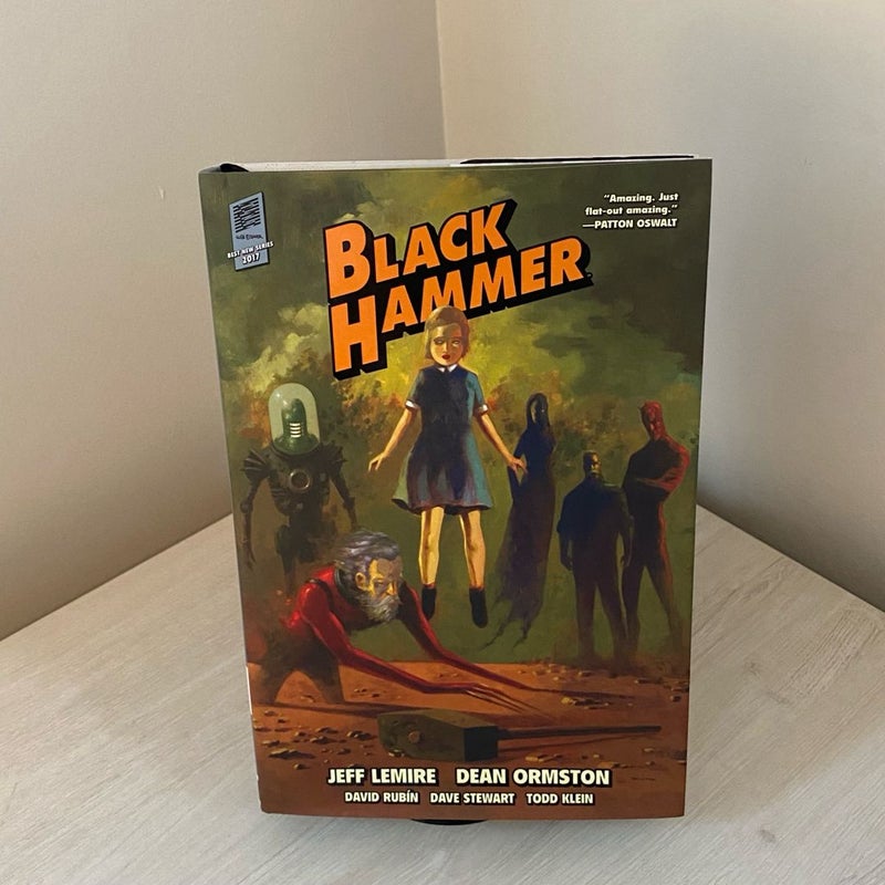 Black Hammer Library Edition Volume 1