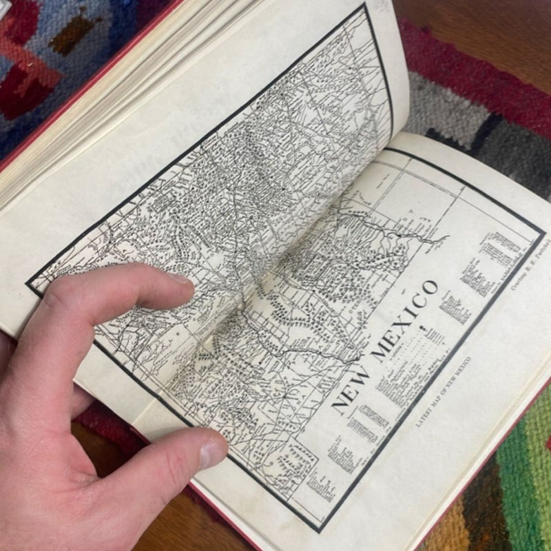 Popular Elementary History of New Mexico (1914 1st edition)