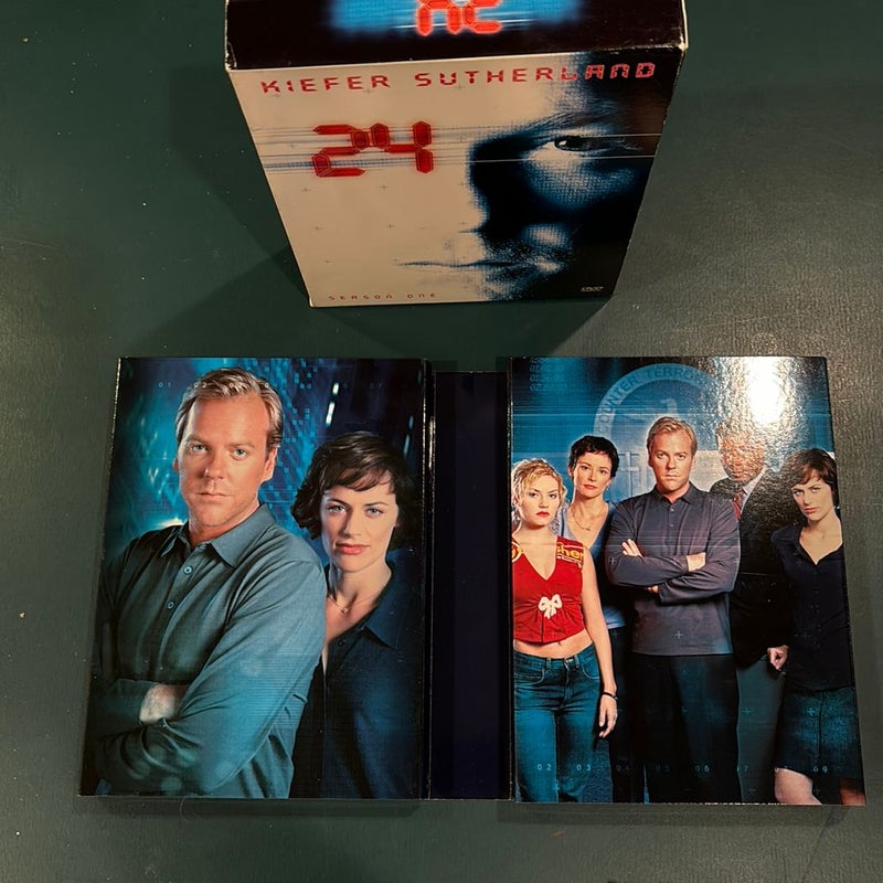 24 Kiefer Sutherland Seasons 1-8