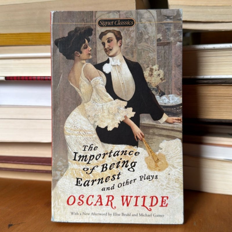 The Importance of Being Earnest and Other Plays