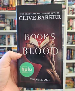 Clive Barker's Books of Blood: Volume One (Movie Tie-In)