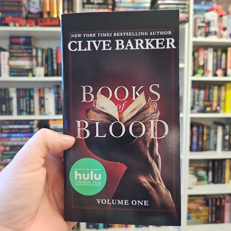 Clive Barker's Books of Blood: Volume One (Movie Tie-In)