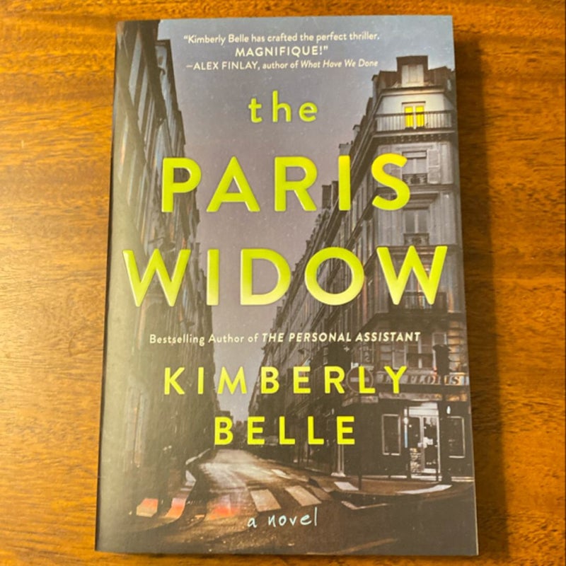 The Paris Widow