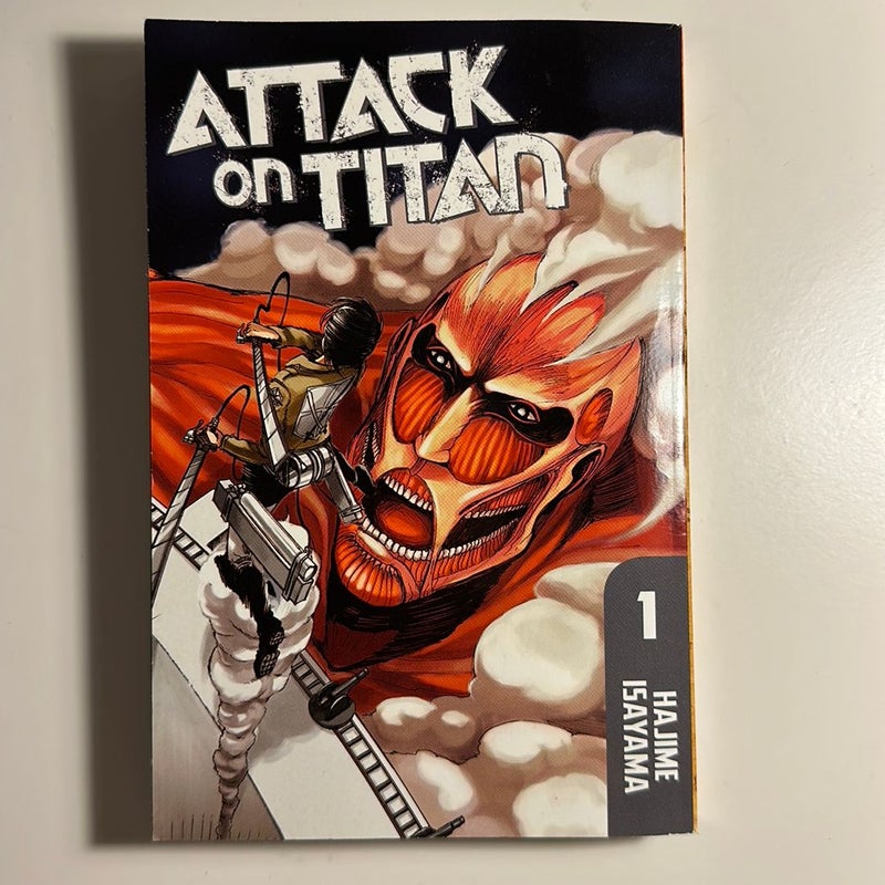 Attack on Titan 1